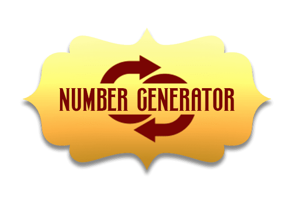 number generator button